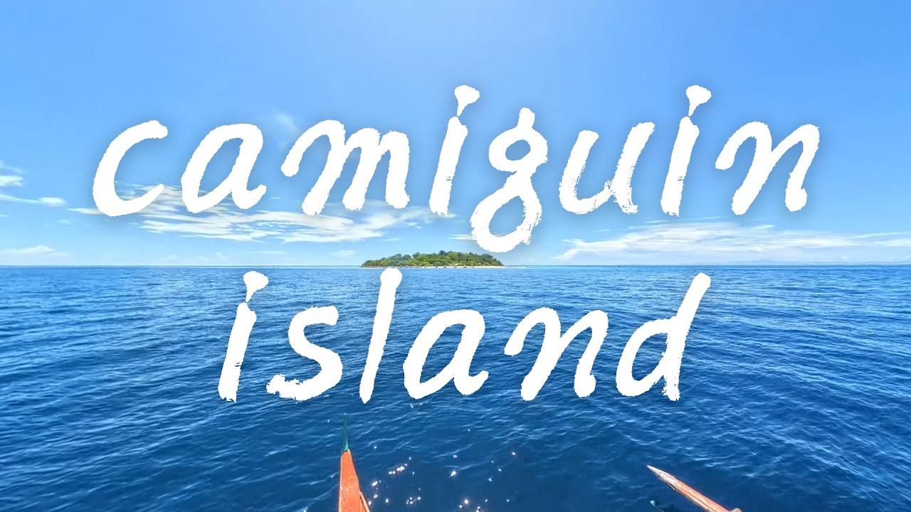 [4K] 필리핀 카미구인섬 힐링스팟 모음