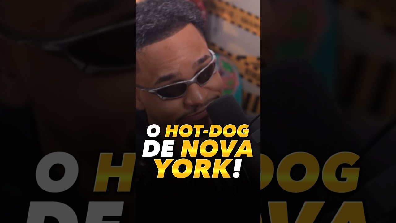 O HOTDOG DE NOVA YORK | Kyan | PodPah 