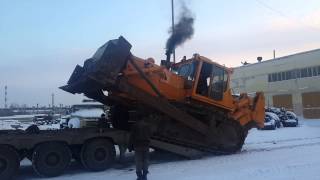 Аренда бульдозера caterpillar d9h, вскрышные работы(, 2014-03-16T06:40:21.000Z)