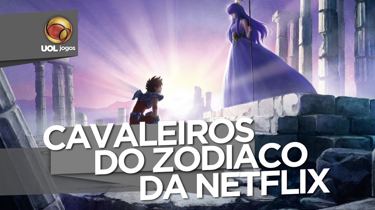 Os Cavaleiros do Zodíaco, Série clássica chega à Netflix