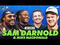 Seahawks Welcome Sam Darnold & Coach Macdonald Discuss Season Highlights 🏈