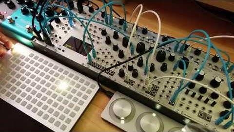 restless sea // ambient eurorack modular improvisation