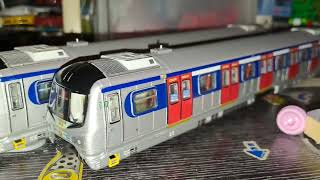 港鐵1/87 MLR Train[EAL](退役版)列車模型(2023)介紹