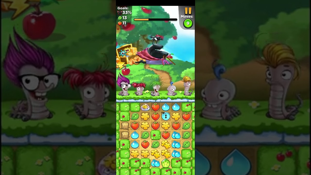 Best fiends Granny Slug 👵 level 5