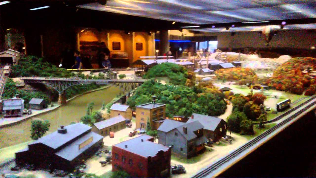 train village YouTube