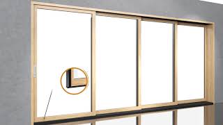 Contemporary Collection Multi-Slide Door