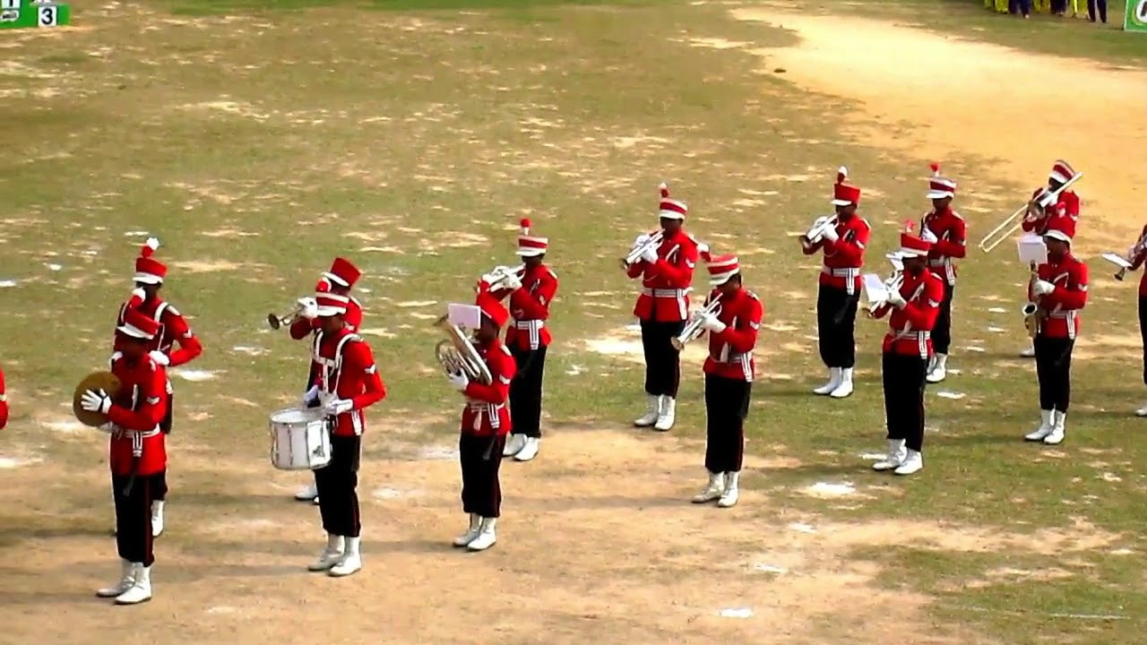 HCC Western Band Display 2K18'