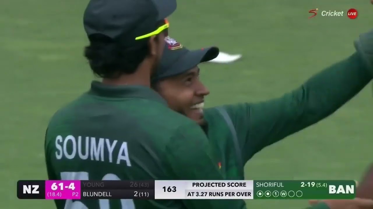 Bangladesh vs New Zealand 3rd ODI Highlights 2023 | Ban vs NZ