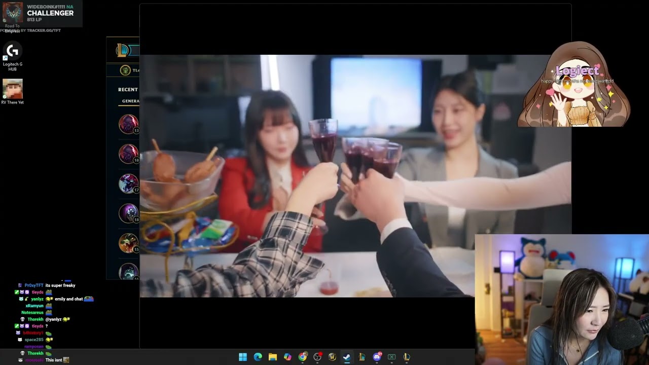 TFT - FREAKY DATING GAME (OPENING SOME POKEMON CARDS RANDOMLY)