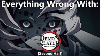 Everything Wrong With: Kimetsu no Yaiba (Demon Slayer) | Second Half