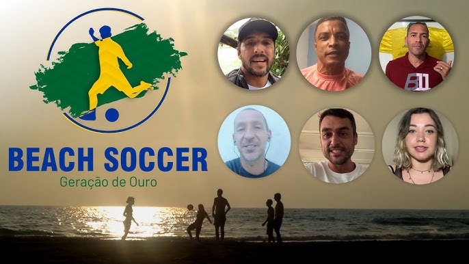 VÍDEO: fez de um canto um lance de futebol de praia e marcouum