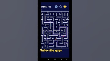 Mazes and More gameplay  level  sol:62 enemies🙏 #shorts #mazegaming #ytshorts
