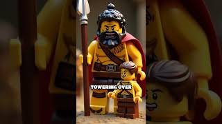 LEGO David vs Goliath: Epic Faith Showdown!