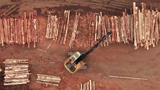 Drone high speed logging