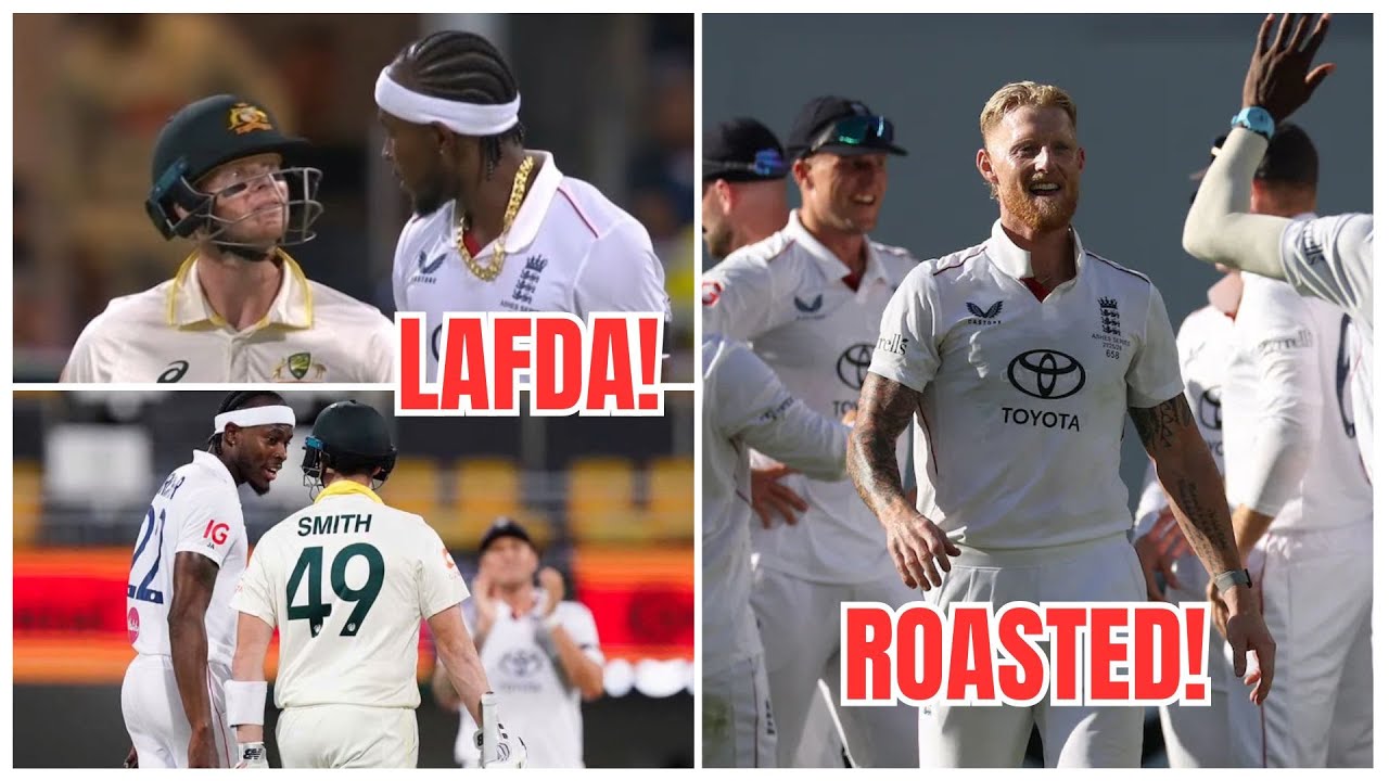 Smith vs Archer Fight! England ROASTED | Stokes & McCullum Statement | ENG vs AUS Ashes News