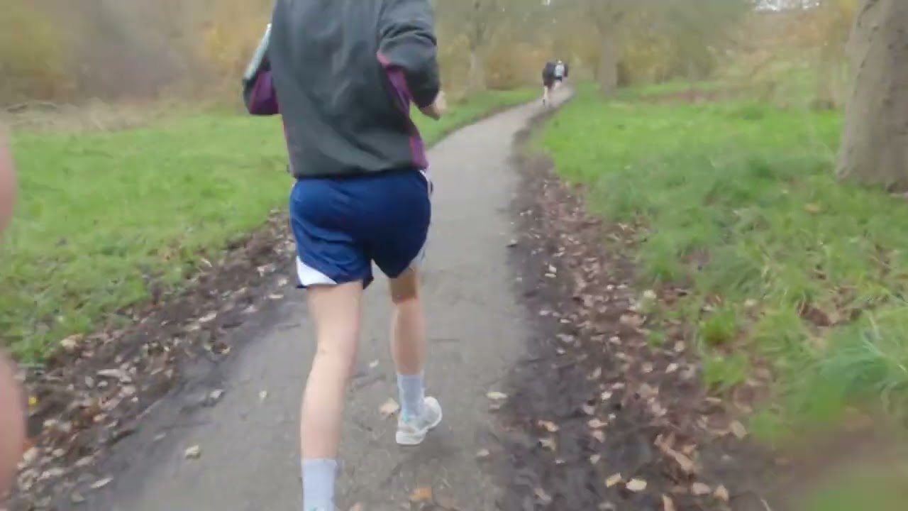 Christchurch Park parkrun 29th November 2025