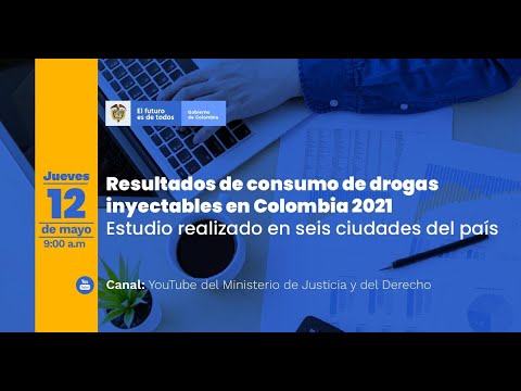 Resultados de consumo de drogas inyectables en Colombia 2021