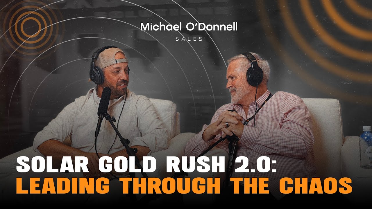 Michael O’Donnell Solar Gold Rush 2.0
