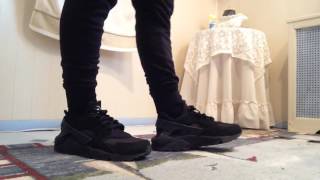 Nike huaraches on with pants YouTube