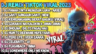 DJ REMIX TIKTOK VIRAL 2023 - DJ PANAH CINTA MENUSUK LUKA - ARIEF | FULL ALBUM / SOUND KANE