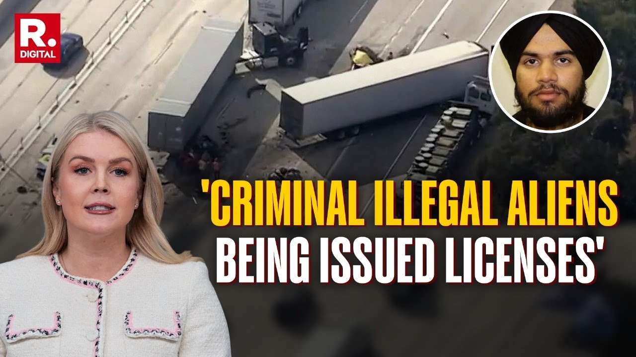 Авария с участием индейского дальнобойщика в Калифорнии: шокирующий комментарий Ливитта: «Нелегал...