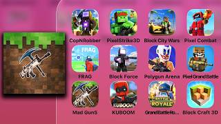 Mad GunS online shooting games - iPad Pro Gameplay & Walkthrough - Game Review (iOS,Android) screenshot 4