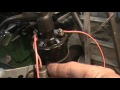 Wiring an external battery coil to your engine