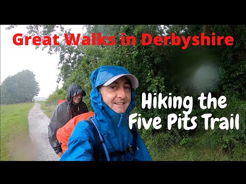 Derbyshire Walks - Hiking the Five Pits Trail