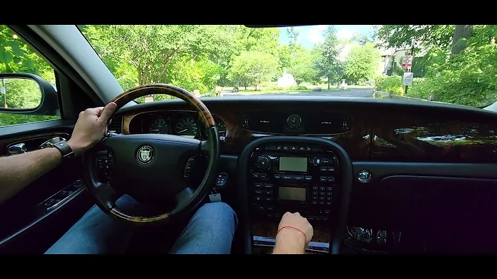 2007 Jaguar XJ8 Test Drive | Bring a Trailer