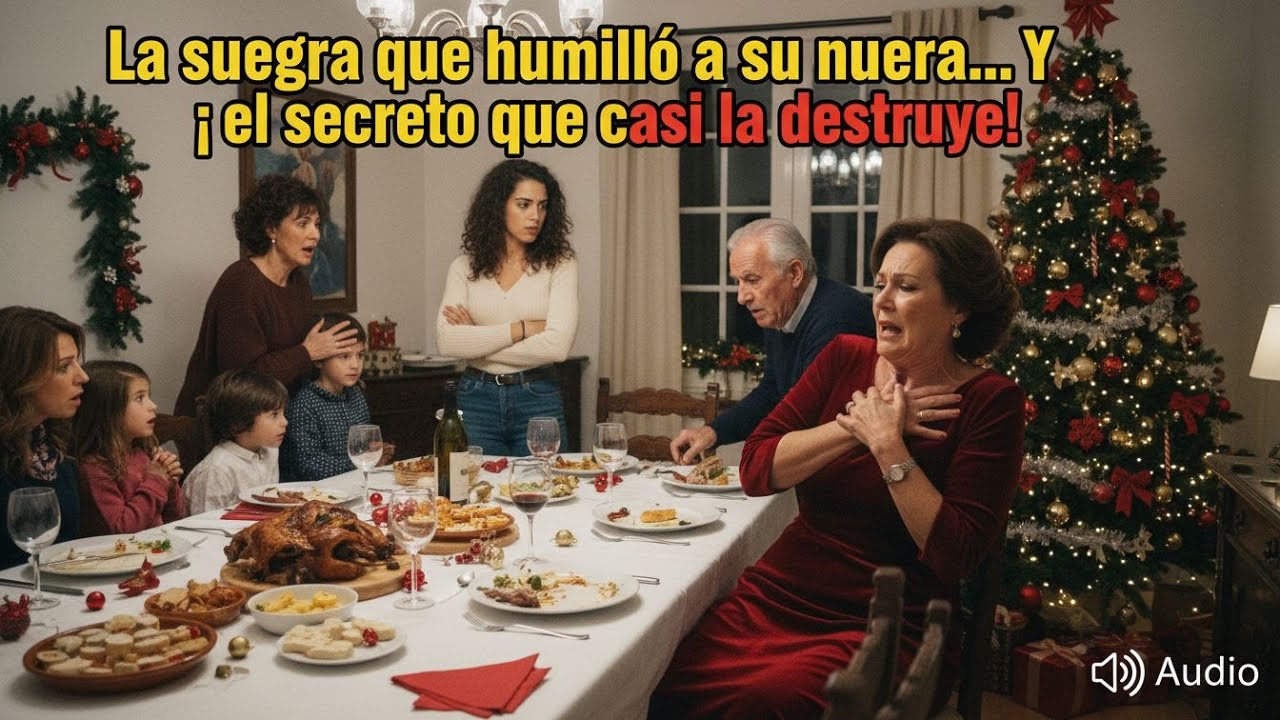 La Humillación Navideña Que Destapó Mentiras, Un Infarto Que Lo Cambió Todo