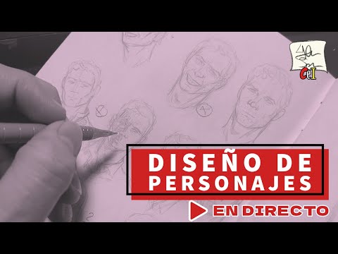 Diseño de personajes en directo: Detective de policía: Expresiones faciales