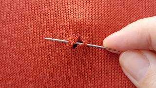 🔥 Nobody Would Guess This Started as a Sweater Hole