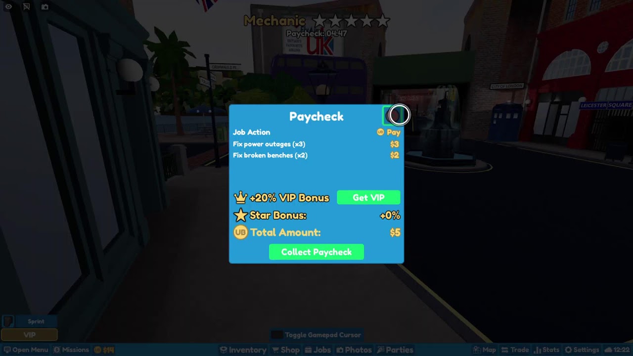 Hangout lounge and playing Roblox(sub goal 1.080)