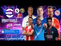 EFOOTBALL PES 2025 PPSSPP Full Update Transfers &amp; Kits 2024/25 Real Faces Camara PS5 English Version