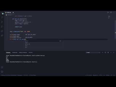Classes and objects: Methods: Functions inside classes | Python Crash Course 2 0