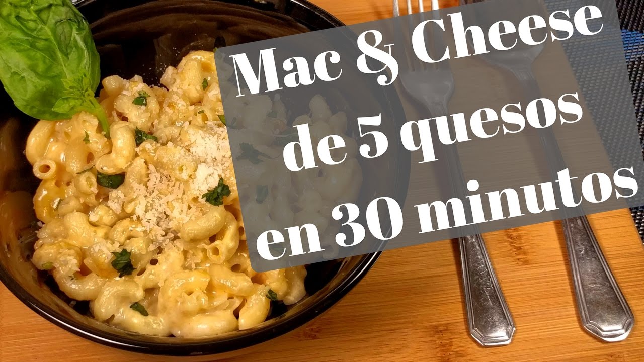 Mac and Cheese de 5 quesos en menos de 30 minutos con arrocera electrica Aroma