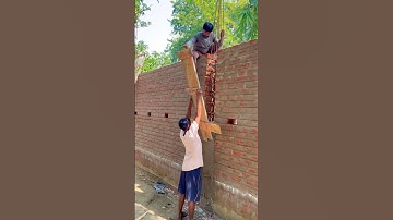 House Wall Column Centring ||#column #centring #shorts #work #reels #viralvideo