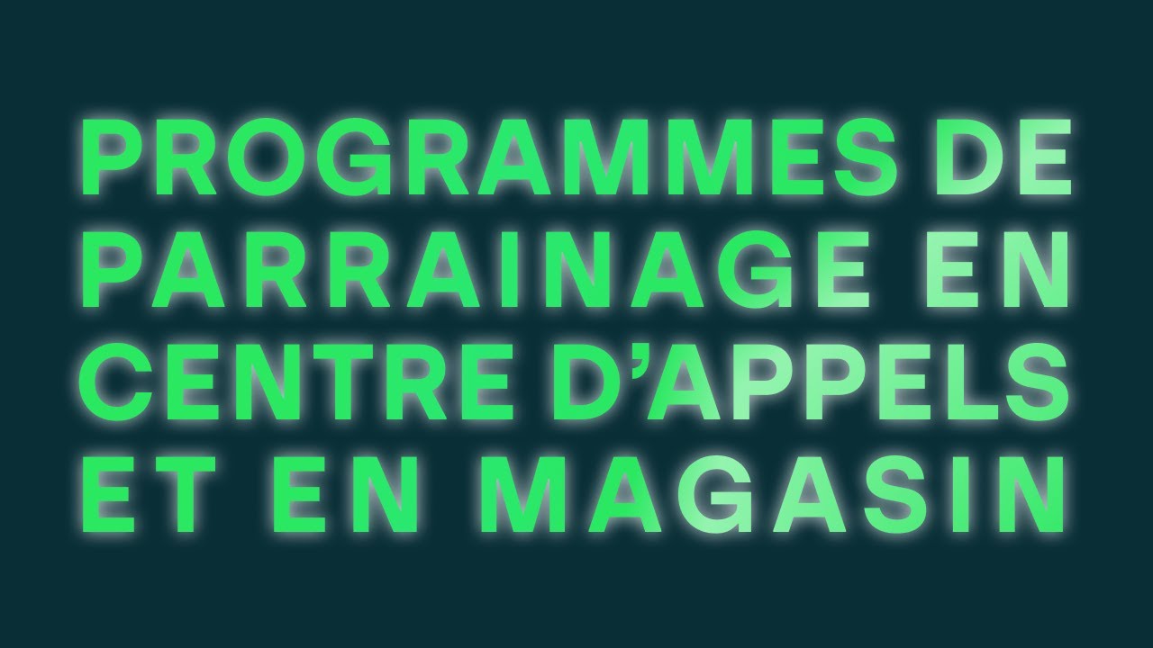 Programmes de parrainage en centre d’appels et en magasin | Buyapowa