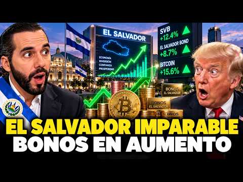 BUKELE SURPRISES WITH THIS HISTORIC IMPROVEMENT IN EL SALVADOR'S ECONOMY