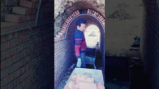 tunnel With Bricksshorts