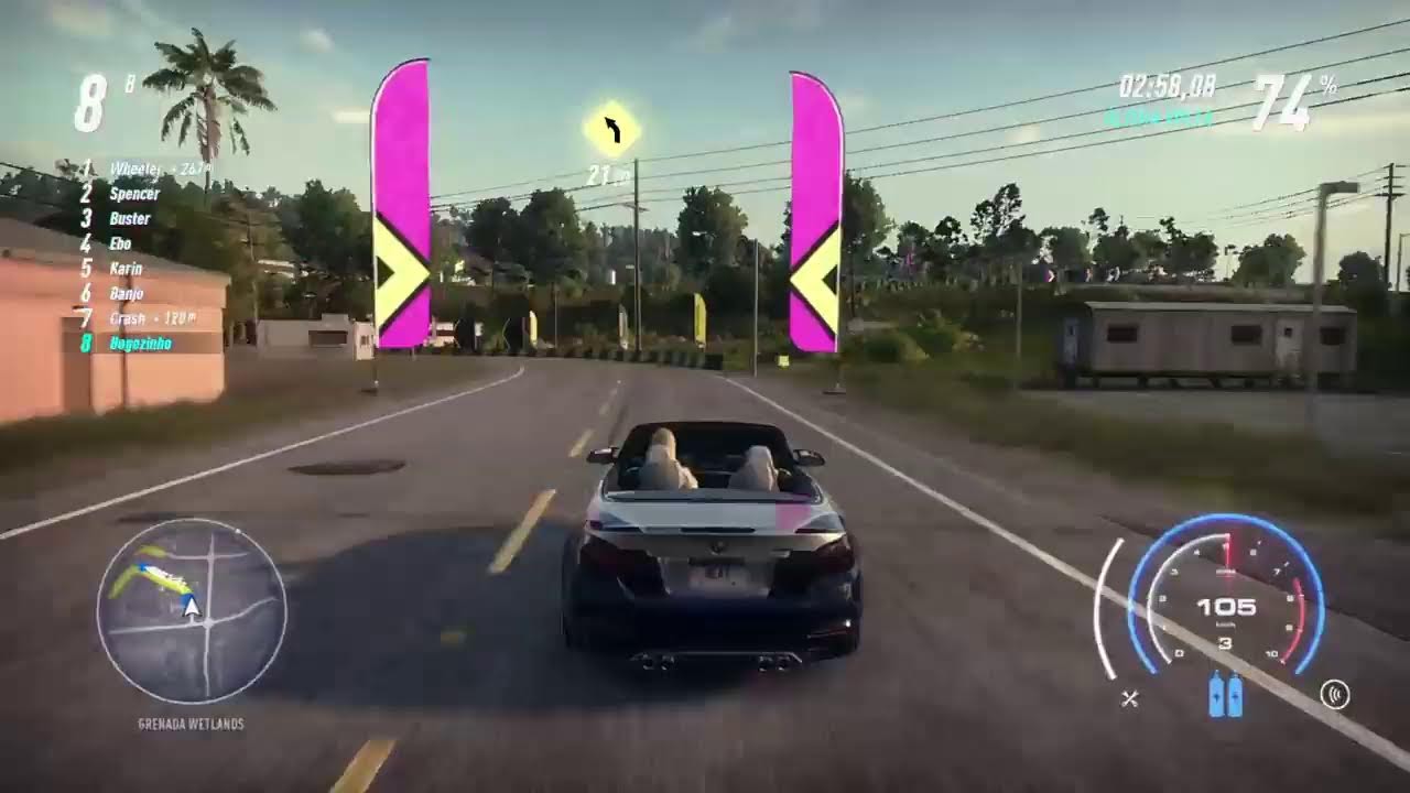 Need for speed PS4. Nada e impossível para o motor  forjado.