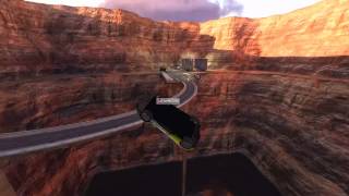 Trackmania Canyon 2 - Do a Barrel Roll.. Almost... (Canyon LOL 2 - Revisited)