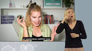 Corona Make Up Slepa Krafna Hit 2020 Za Gluhe In Naglušne