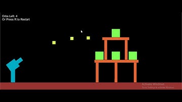 2D Simple Cannon Shooter Game (Unity)