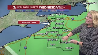 7 Weather Forecast 11 p.m. Update, Tuesday, November 4