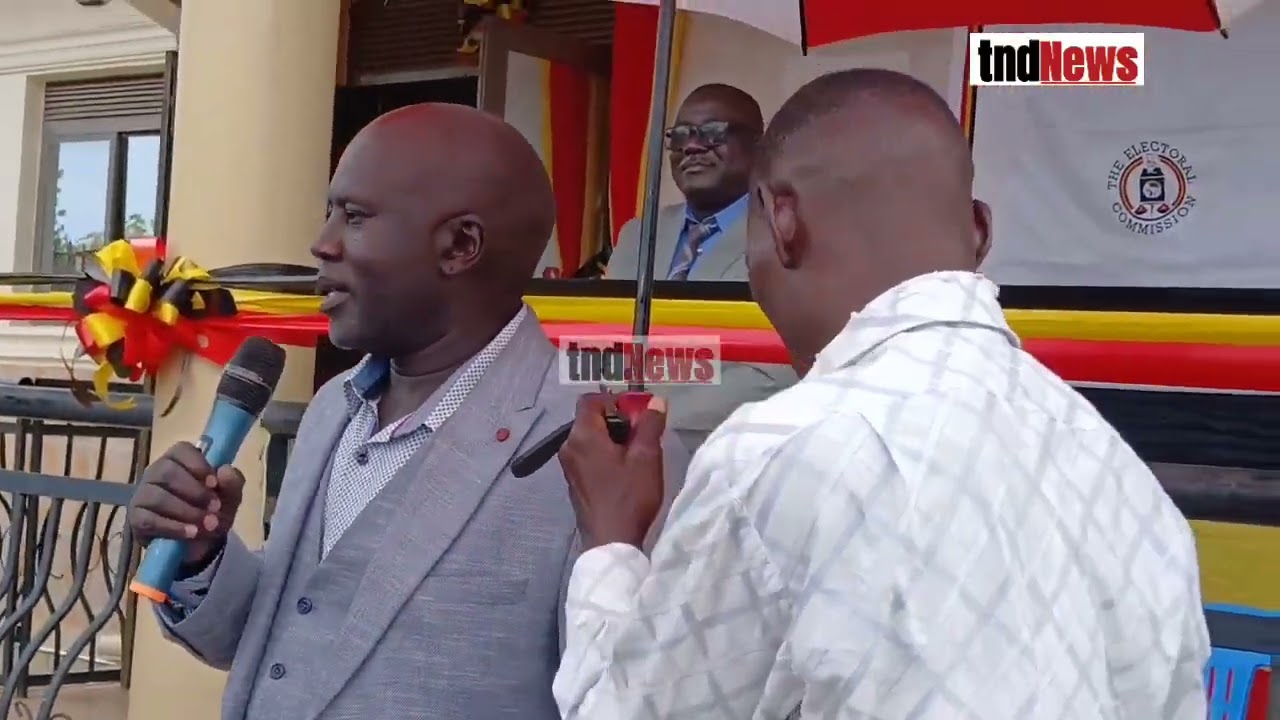 Oyam South MP race: Fmr. MP Otto Isaah Amiza chooses the NUP party for the 2026 polls