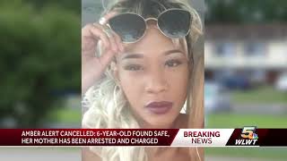 6-year-old found safe, mother arrested