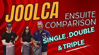 Joolca single vs double vs triple ensuite  which is the best?