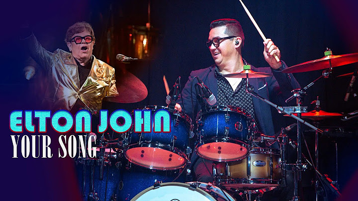 Your Song Drum Cover version - Drum Cover performance video thumbnail