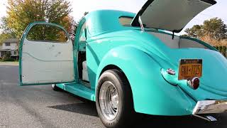 1936 Ford 3 Window Businessmans Coupe For Sale~New 350 Crate Motor~Steel Body!! 1936 Ford Deluxe 3 Window Coupe For Sale